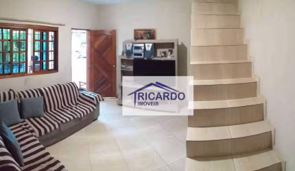 Sobrado residencial à venda, Jardim Fortaleza, Guarulhos.