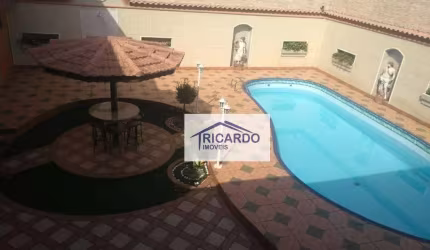 Sobrado residencial à venda, Vila Galvão, Guarulhos.