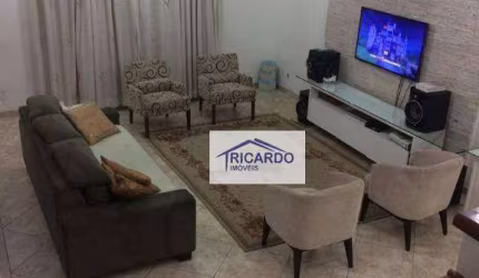 Sobrado residencial à venda, Vila Tijuco, Guarulhos.