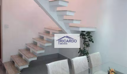 Sobrado residencial à venda, Jardim Adriana, Guarulhos.