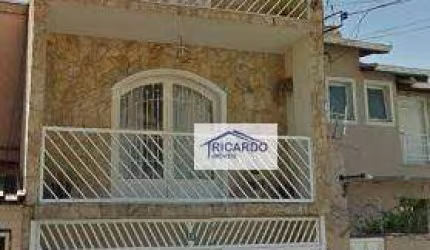 Sobrado residencial à venda, Vila Rosália, Guarulhos.