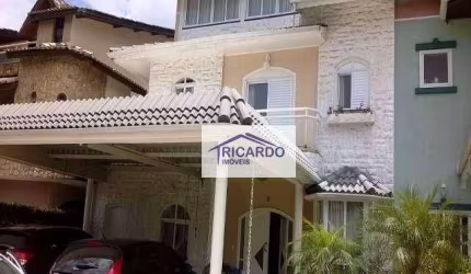 Sobrado à venda Condomínio Monte Carlo  Vila Rosália, Guarulhos.