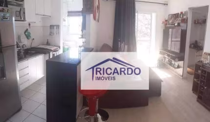 Apartamento com 2 dormitórios à venda, 50 m² por R$ 335.000,00 - Gopoúva - Guarulhos/SP