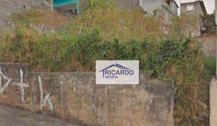 Terreno à venda, 250 m² por R$ 350.000 - Jardim Paraíso - Guarulhos