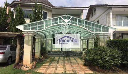 Casa com 4 dormitórios à venda - Jardim Floresta - Atibaia