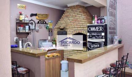 Sobrado bem diferente do tradicional com 4 quartos sendo 2 suítes - Ponte Grande - Guarulhos