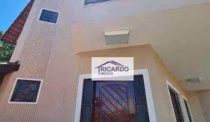Sobrado com 3 dormitórios , sendo 3 suítes,à venda, 164 m² por R$ 740.000 - Jardim Vila Galvão - Guarulhos/SP