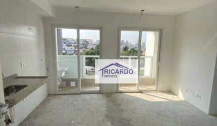 Apartamento com 1 dormitório à venda, 38 m² por R$ 400.000,00 - Jardim Paraíso - São Paulo/SP