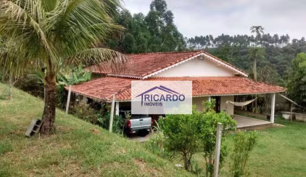 Chácara com 2 dormitórios à venda, 48000 m² por R$ 435.000,00 - Monte Negro - Santa Isabel/SP