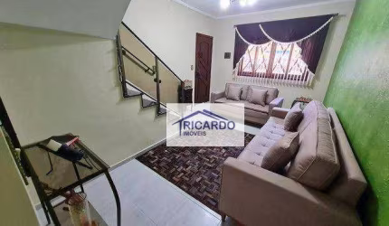 Sobrado à venda, 196 m² por R$ 740.000,00 - Parque Continental II - Guarulhos/SP