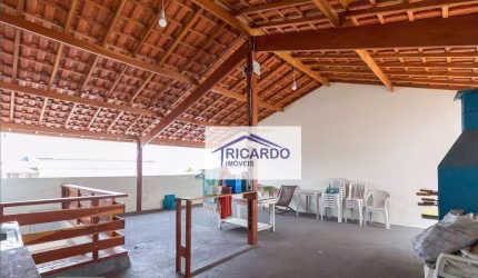 Sobrado com 3 dormitórios à venda, 273 m² por R$ 565.000,00 - Jardim São Ricardo - Guarulhos/SP