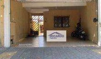 Sobrado com 3 dormitórios à venda, 209 m² por R$ 530.000,00 - Jardim City - Guarulhos/SP