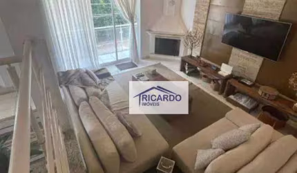 Sobrado com 3 dormitórios à venda, 200 m² por R$ 1.480.000,00 - Condomínio Arujazinho I, II e III - Arujá/SP
