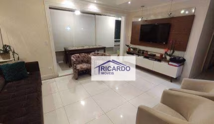 Apartamento com 4 dormitórios à venda, 114 m² por R$ 1.007.000,00 - Jardim Zaira - Guarulhos/SP
