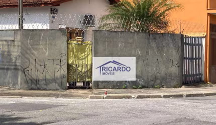 Terreno à venda, 208 m² por R$ 640.000,00 - Vila Itapegica - Guarulhos/SP