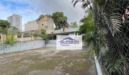 Terreno à venda, 2091 m² - Vila Rosália - Guarulhos