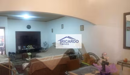 Sobrado com 4 dormitório e 1 salão comercial,s para alugar, 270 m² por R$ 15.000/mês - Vila Galvão - Guarulhos/SP
