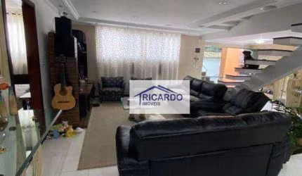 Sobrado com 4 dormitórios à venda, 321 m² por R$ 1.250.000,00 - Vila Rosália - Guarulhos/SP
