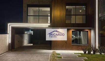 Sobrado com 4 dormitórios à venda, 268 m² por R$ 2.600.000,00 - Condomínio Real Park - Arujá/SP