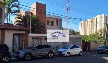 Sobrado com 3 dormitórios à venda, 299 m²  de a/c, piscina e área gourmet, 4 vagas!