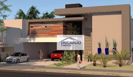 Sobrado com 4 dormitórios à venda, 350 m² por R$ 3.150.000,00 - Condomínio Real Park - Arujá/SP
