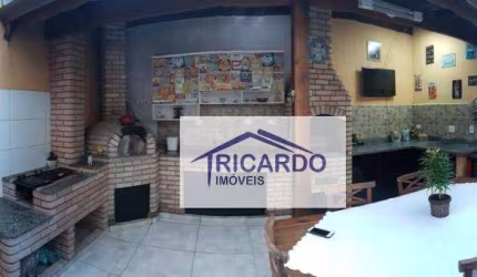 Sobrado com 4 dormitórios ( 1 suíte) em condomínio fechado - Vila Rosália - Guarulhos