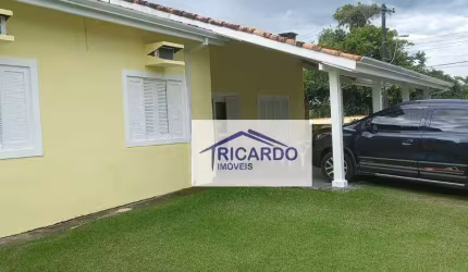 Casa com 3 dormitórios à venda, 220 m² por R$ 800.000,00 - Pontal de Santa Marina - Caraguatatuba/SP