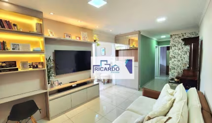 Apartamento Gardem no total de 110 mts. na Vila Galvão