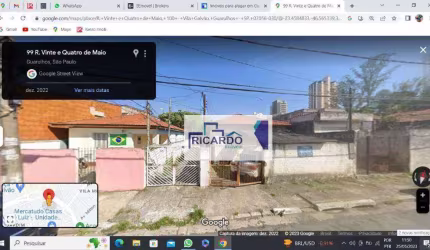 Terreno para alugar, 500 m² por R$ 15.000,00/mês - Vila Galvão - Guarulhos/SP