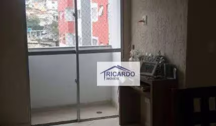 Apartamento com 2 dormitórios à venda, 56 m² por R$ 275.600,00 - Jardim Vila Galvão - Guarulhos/SP