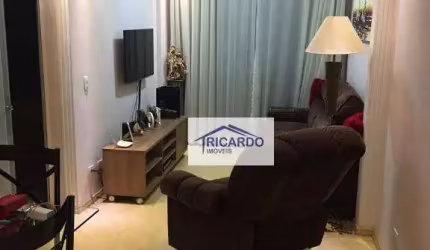 Apartamento com 2 dormitórios à venda, 74 m² por R$ 370.000,00 - Vila Rosália - Guarulhos/SP