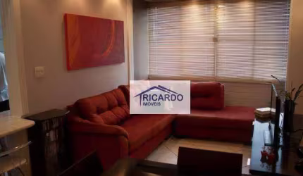 Apartamento com 2 dormitórios à venda, 60 m² por R$ 295.000,00 - Vila Rosália - Guarulhos/SP