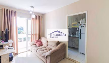 Apartamento com 2 dormitórios à venda, 52 m² por R$ 369.000,00 - Jardim Flor da Montanha - Guarulhos/SP