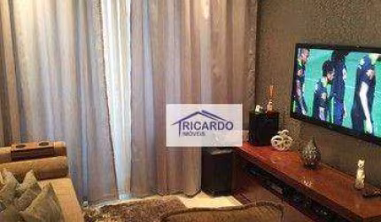 Apartamento com 3 dormitórios à venda, 90 m² por R$ 490.000,00 - Macedo - Guarulhos/SP