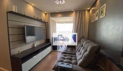 Apartamento com 2 dormitórios à venda, 56 m² por R$ 450.000,00 - Vila Galvão - Guarulhos/SP