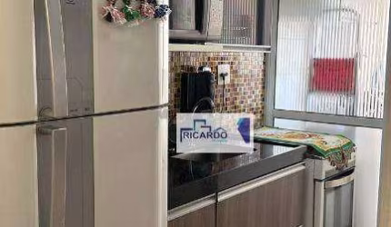 Apartamento com 2 dormitórios à venda, 47 m² por R$ 330.000,00 - Ponte Grande - Guarulhos/SP