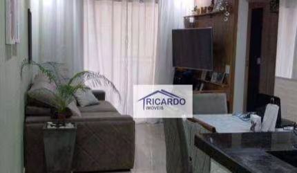Apartamento com 3 dormitórios, 70 m² - venda por R$ 690.000,00 ou aluguel por R$ 3.900,00/mês - Jardim São Judas Tadeu - Guarulhos/SP