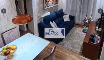 Apartamento com 2 dormitórios à venda, 49 m² por R$ 290.000,00 - Vila Rio de Janeiro - Guarulhos/SP