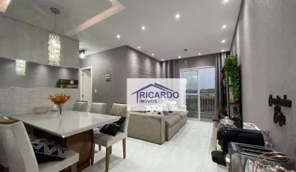 Apartamento com 2 dormitórios à venda, 68 m² por R$ 650.000,00 - Jordanópolis - Arujá/SP