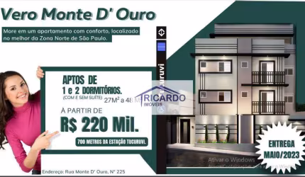Apartamento com 1 dormitório à venda - Tucuruvi (Zona Norte) - São Paulo