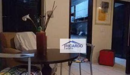 Apartamento com 2 dormitórios à venda, 55 m² por R$ 175.000,00 - Vila Rio de Janeiro - Guarulhos/SP