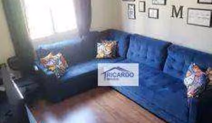 Apartamento com 2 dormitórios à venda, 47 m² por R$ 286.000,00 - Macedo - Guarulhos/SP