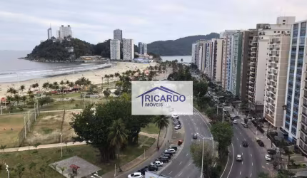 Apartamento com 1 dormitório à venda, 71 m² por R$ 325.000,00 - Itararé - São Vicente/SP