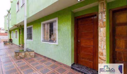 Sobrado com 3 dormitórios à venda, 55 m² em condomínio - Penha de França - São Paulo/SP