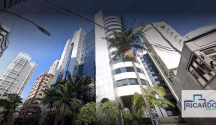 Laje à venda, 446 m²  ( dividida em 2 salões de 223 m²) - Cidade Monções - São Paulo/SP