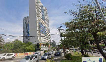 Sala Comercial com 37 m² com ar condicionado e 1 vaga no Edifício VIA ALAMEDA - - Guarulhos