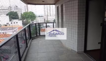 Apartamento 3 dormitórios para alugar, 210 m² - alto padrão - Centro - Guarulhos