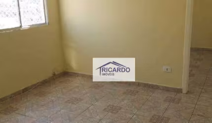 Apartamento com 1 dormitório, 45 m² - venda por R$ 200.000,00 ou aluguel por R$ 1.334,67/mês - Jardim Santa Mena - Guarulhos/SP