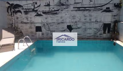 Sobrado 3 dormitórios com piscina  - Vila Rosália - Guarulhos
