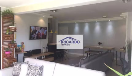 Apartamento com 2 dormitórios à venda, 86 m² por R$ 725.000,00 - Jardim Flor da Montanha - Guarulhos/SP